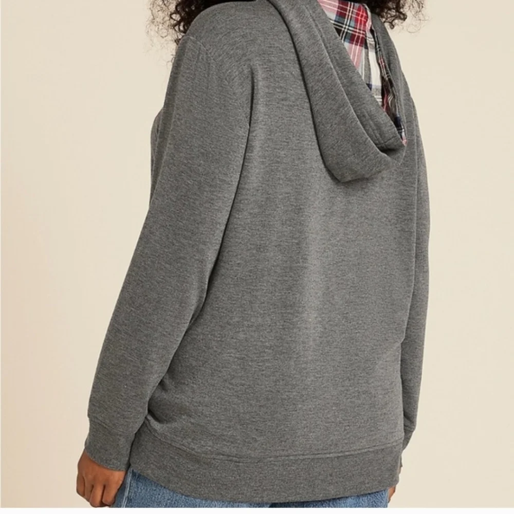 MAURICES MERRY & BRIGHT HOLIDAY L/S HOODIE NEW - Picture 3 of 4